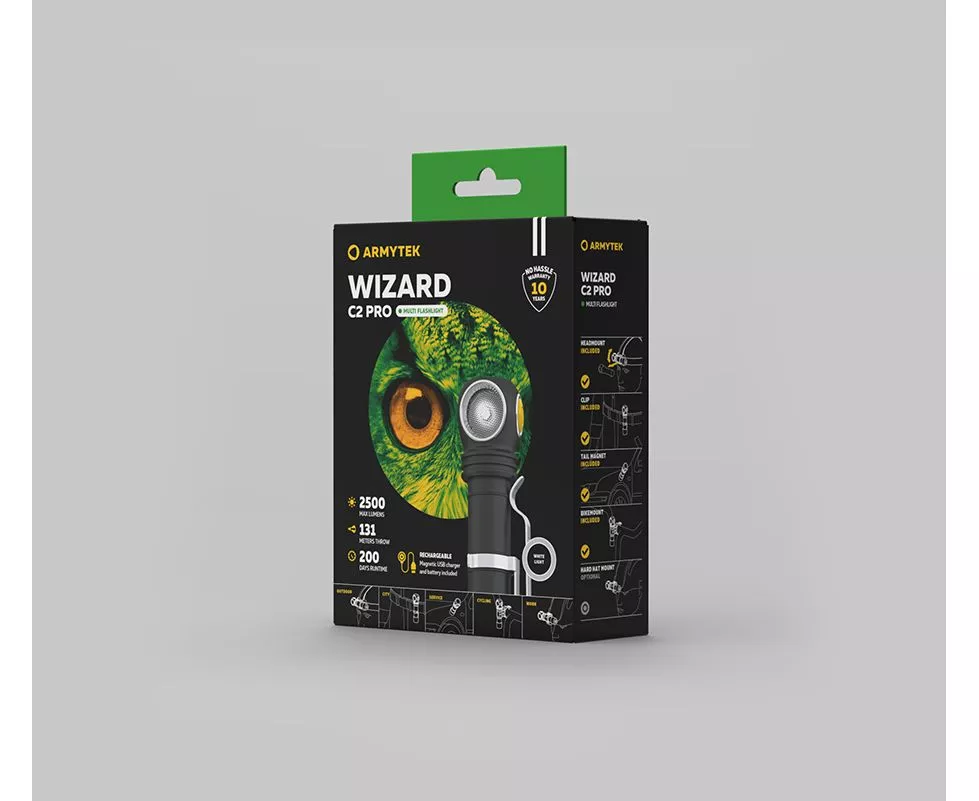 Armytek Wizard C2 Pro